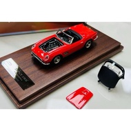 Mohinhxeps-1/64_YM MODEL - Ferrari 250GT SWB California Red Color