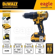 Dewalt DCD7771D2-B1 13mm ( 1/2" ) 18/20V Brushless Cordless Drill Driver ( DCD7771D2 , DCD7771 , DCD