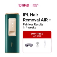 Ulike Sapphire Air+ IPL Laser Hair Removal shaver Nearly Painless and long lasting Salon Results for