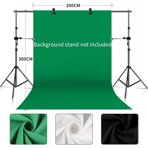 Background Backdrops Studio Background Photo Green Screen Chroma Key For Photography Shooting Backgr