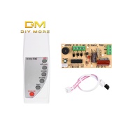 DIYMORE Electric Fan Universal Repair Board Universal Modified Circuit Board Control Board Repair Bo