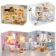 DIY Miniature House Doll House Miniature Doll House GS house