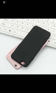 Last one iPhone X  磨紗套 case 黑色 超薄 全新