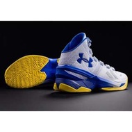 預購 Under Armour Curry 2 Two 勇士 白藍 主場 美國公司貨 Dub Nation home 9-12