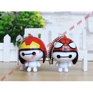 GANTUNGAN Cute, adorable Baymax keychain