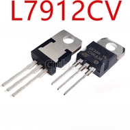 10/5Pcs Original L7912CV LM7912 TO-220 12V Three-Terminal Linear Voltage Regulator Transistor