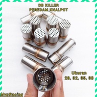 DB Killer Universal Exhaust Exhaust Silencer/ Anti-collision/ (28mm, 32mm, 35mm, 38mm) so cool