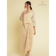 Heart Troops Athens Dress - Oat