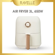 Air Fryer Ravelle 3L New Color Low Watt