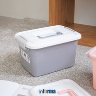 Informa 27.8X19.5X16.4 cm Storage Box With Lid Multipurpose Box Storage Container Storage Box Organi