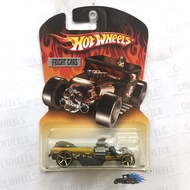 Hot Wheels 2006 Fright Cars - Gold (Walmart Exclusive)