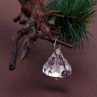 Acrylic DIAMOND Crystal Pendants, 50 Pieces Acrylic Crystal Pendants, Crystal Balls