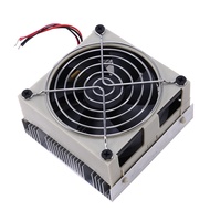 【LB0P】-3X DIY Thermoelectric Cooler Cooling System Semiconductor Refrigeration System Kit Heatsink Peltier Cooler for 10L Water