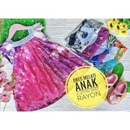 Jasmine Dress for Boys 2 Years - 4 Years Tie Die Slave Dress