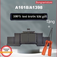 Pin thay cho Pro Retina 15″ A1618 A1398 2015 – A1618 – 6 CELL