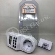 DV Timer Socket Digital TS-ED1 Weekly Daily 1 Minute