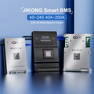 JIKONG BMS Active Balance 4S 8S 16S 20S 24S 50A 100A 200A Lifepo4 Li-Ion Smart BMS BT RS485 JKBMS