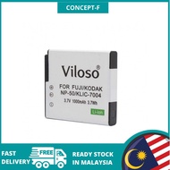 🔥READY STOCK🔥proocam NP-50 Fujifilm Battery F50FD F60FD F70EXR F75EXR F80EXR F85EXR F100FD