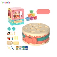 FR-M304 M305 Mainan Cetakan Playdough Set Anak Mesin Noodle Maker / Mainan Edukasi Plastisin Clay Mi