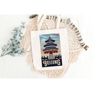 Beijing Tote BAG Souvenir