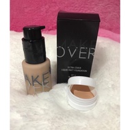 Makeover Ultra Cover Liquid Matt Foundation Spf (Share In JAr)