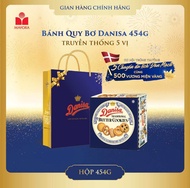 BÁNH QUY BƠ DANISA 454G