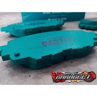 NISSAN SILVIA S14 S15 TURBO BRAKE PAD - Project Mu BESTOP Performance FRONT Brake Pad JAPAN F236
