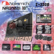 Nakamichi NA-3102i NEW LEGEND 2/32 GB 10 Inch Android + Camera 360 3D