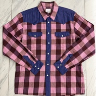 Fragment Fenom x Levi’s Pocket Logo Checked Western Shirt