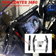 For ZONTES 368G GPS Bracket ZT 368 G  2024 Mobile Phone Bracket Modification Accessories New zontes 