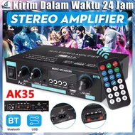 Spot-Shaped Amplifier AK35 BT 5.0 Karaoke Home Theater FM Radio 800W KERNDY Amplifier AK35 Original