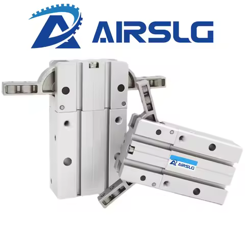 AFR Brand Small pneumatic 180 ° opening and closing finger cylinder mechanical gripper HFR10 HFR16 H
