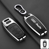 Remote Key Case key holder Metal Key Fob Shell Keychain For Audi A6 A1 A3 A7 A5 Sportback C7 C5 A4 B
