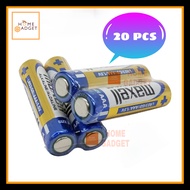 4 / 20 / 40PCS GENUINE Maxell AAA Alkaline Battery - LR03(GD)2P