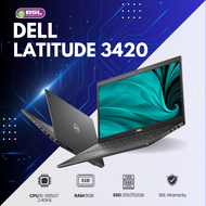 🔥 พร้อมใช้งานได้ทันที ลงโปรแกรมพื้นฐานครบ Dell Latitude 3420 i5 Gen 11 RAM 8GB SSD 256GB #โน๊ตบุ๊คมื