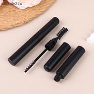（seps） 10ml Dual Brush Head Empty Mascara Tube DIY Refillable Eyebrow Gel Bottle Leakproof Durable P