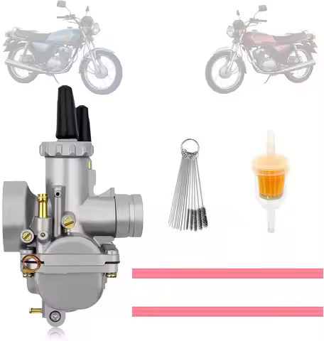 Carburetor For Suzuki AX100 Motorcycle Qianjiang QJ100-M Keeway KW100-M 100cc Scooter Motorcycle ATV
