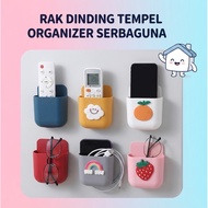 ACC Multipurpose Minimalist Wall Mounted Cell Phone Rack