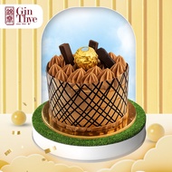 [Gin Thye] Mini 4 inch Kit-Kat Chocolate Cake