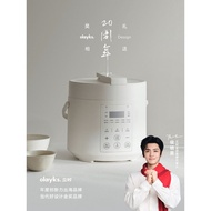 Olayks Instant Pressure Cooker Household 2L3L Multifunctional Electric High Pressure Cooker 4L Large