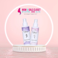 NIQA Fabric Perfume 150ml - Athena Bloom & Enchanted Bliss | Anti-Mildew, Anti-Bacterial, Long-Lasti