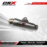 Silincer Racing CSX - Selenser Racing type CS 3- by CSX FACTORY MUFFLER