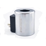 Hydraulic solenoid valve coil D1VW004CNJW91 C22S3-SD24K1/12 1.29A inner diameter x outer diameter x 