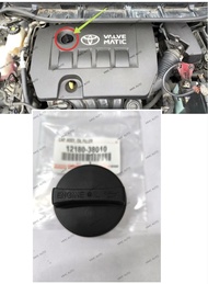 * TOYOTA ZGE20 WISH 2009-2013 ENGINE OIL CAP PRIUS PRUIS C 12180-38010