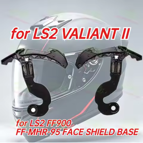 For LS2 FF900 Helmet Lens Base Bracket, One Pair Installation Is Simple. LS2 VALIANT II Helmet FF900