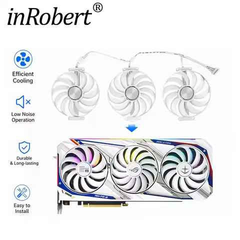 95mm CF1010U12S Cooler Fan Replacement For ASUS ROG Strix RTX 3070 3080 3090 RTX3080 RTX3090 Graphic