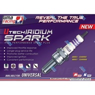 UMA RACING U-TECH IRIDIUM SPARK PLUG (AB8R3I/AB9R3I/AC7R3I)