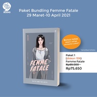 [Mizan Yogyakarta] Femme Fatale: Raya and The Boys - ZAEEM