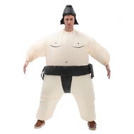 Halloween Inflatable Doll Clothing Japanese Hot-Selling Wrestling Sports Sumo Inflatable Clothing Co