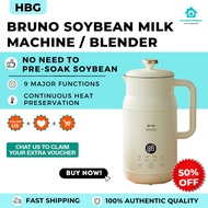 Bruno Soymilk Maker Bruno Blender High Speed Blender Multifunction Smoothie Blender Bruno Soybean Ma